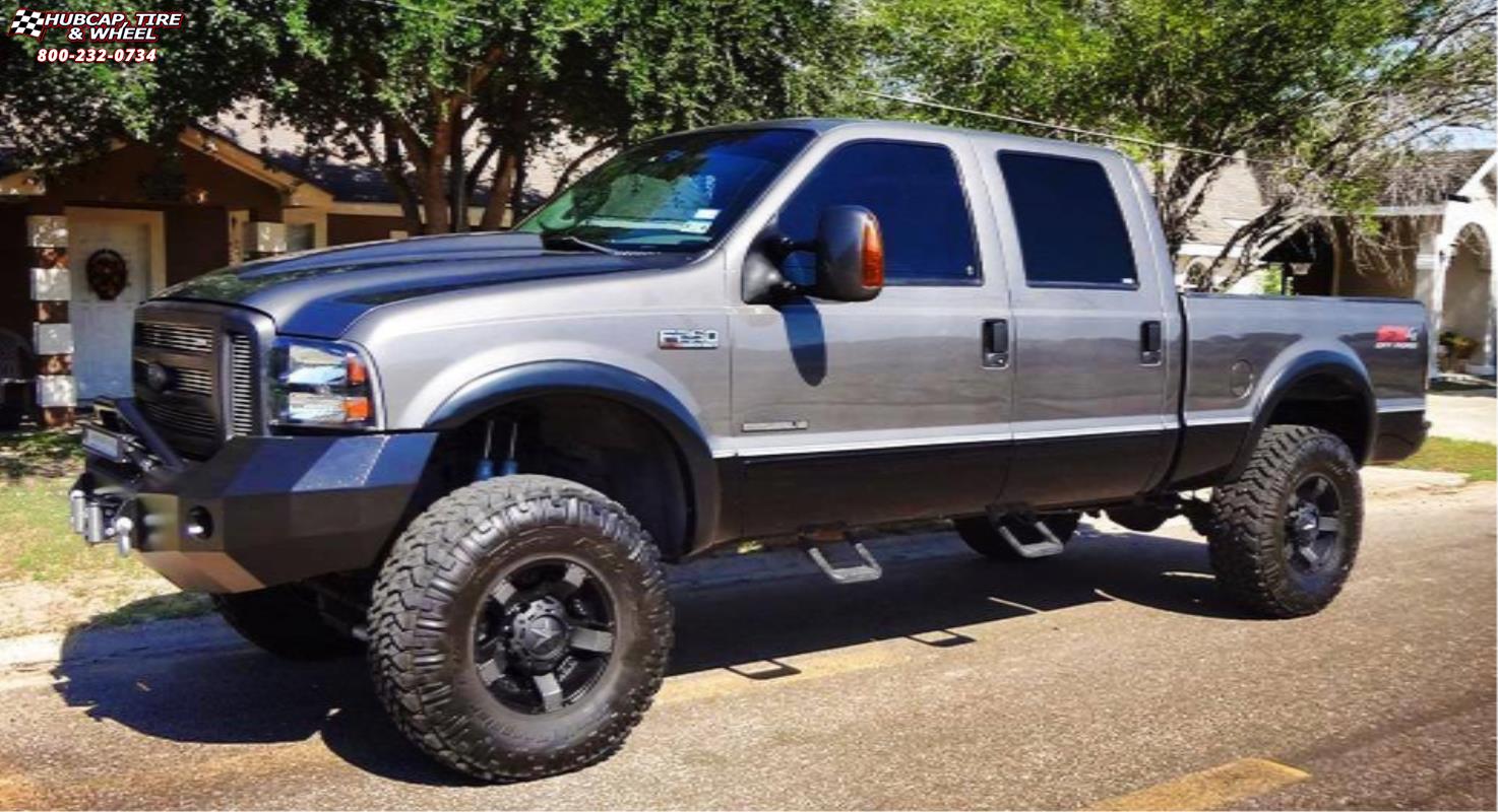 vehicle gallery/ford f 250 xd series xd811 rockstar 2   wheels and rims