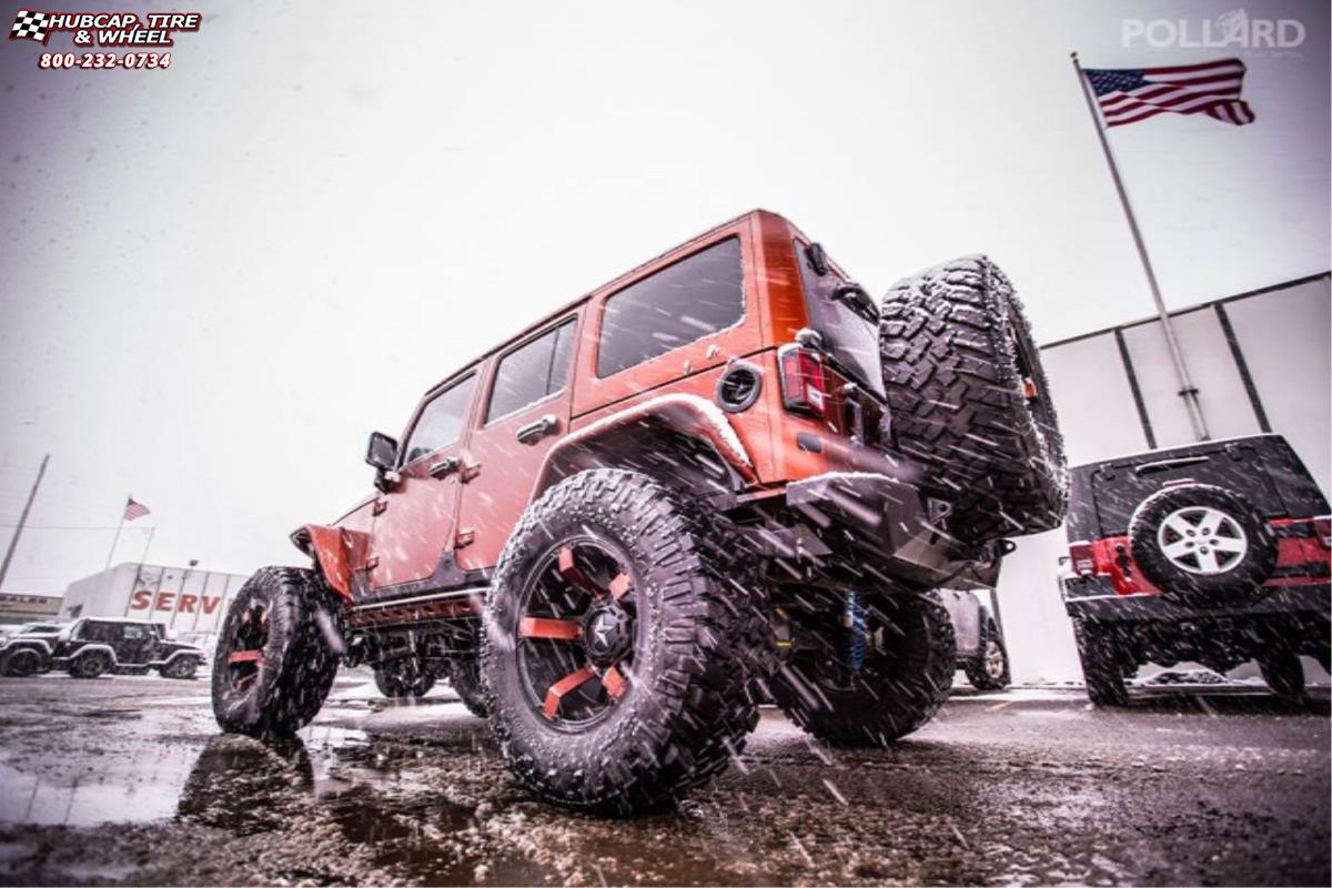 vehicle gallery/jeep wrangler xd series xd811 rockstar 2   wheels and rims