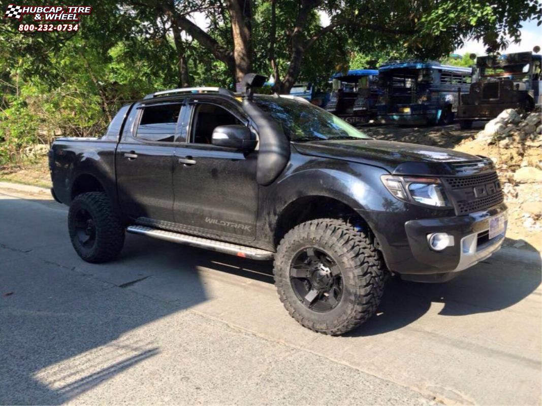 Ford Ranger Wildtrak Black