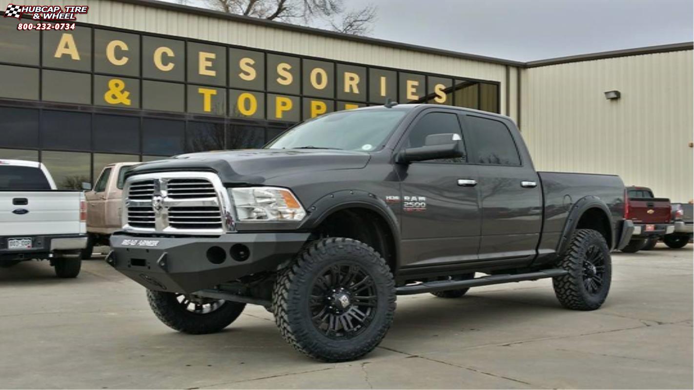 vehicle gallery/ram 2500 xd series xd810 brigade   wheels and rims