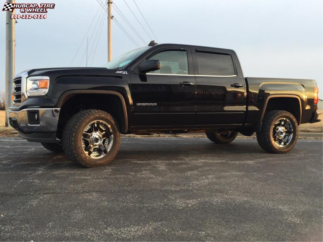 GMC Sierra 1500 XD Series XD811 Rockstar 2