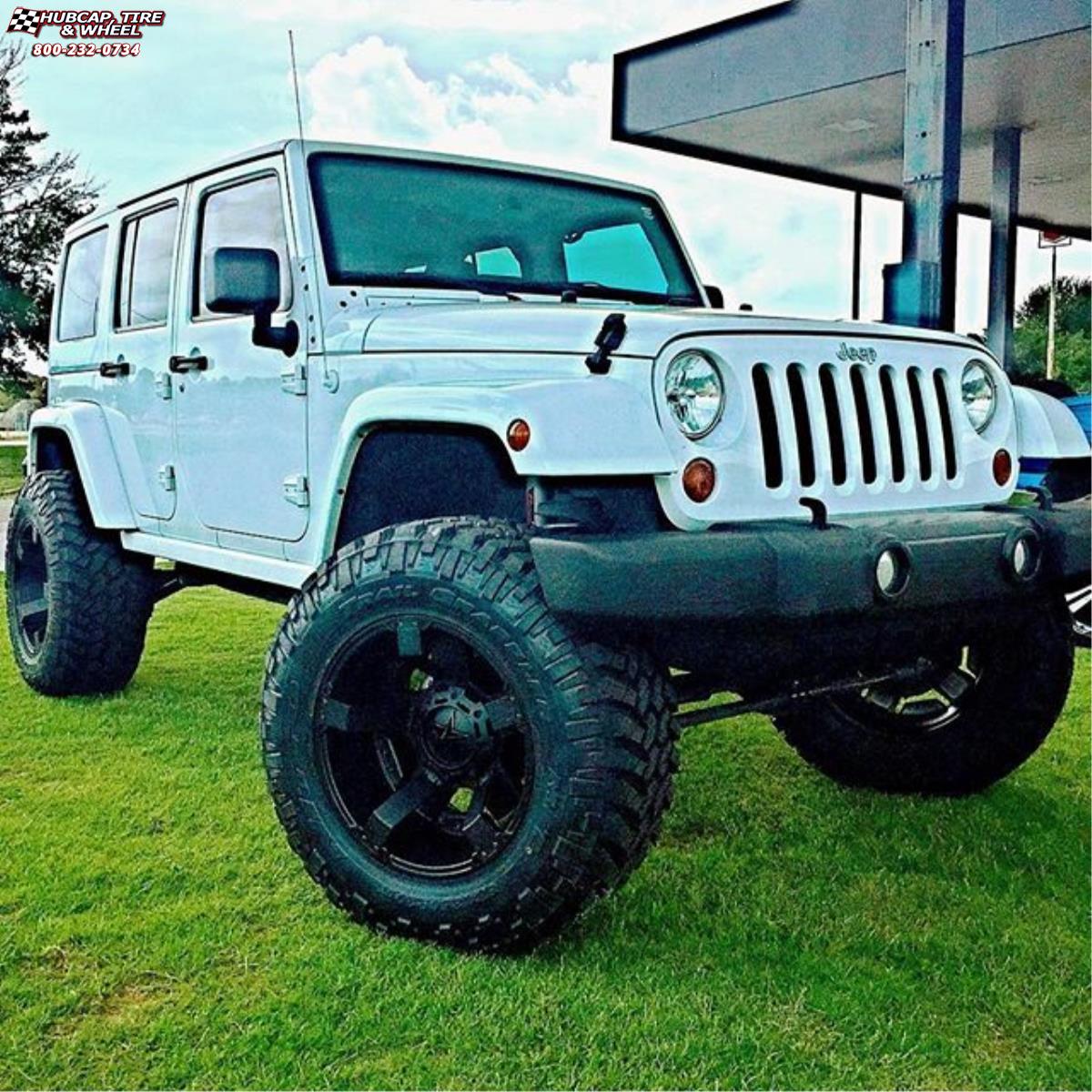 vehicle gallery/jeep wrangler xd series xd811 rockstar 2   wheels and rims