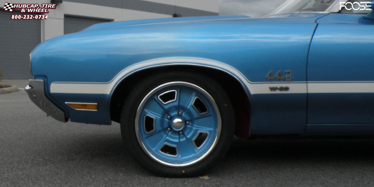 1970 Oldsmobile 442 Foose Four42 F230 Wheels