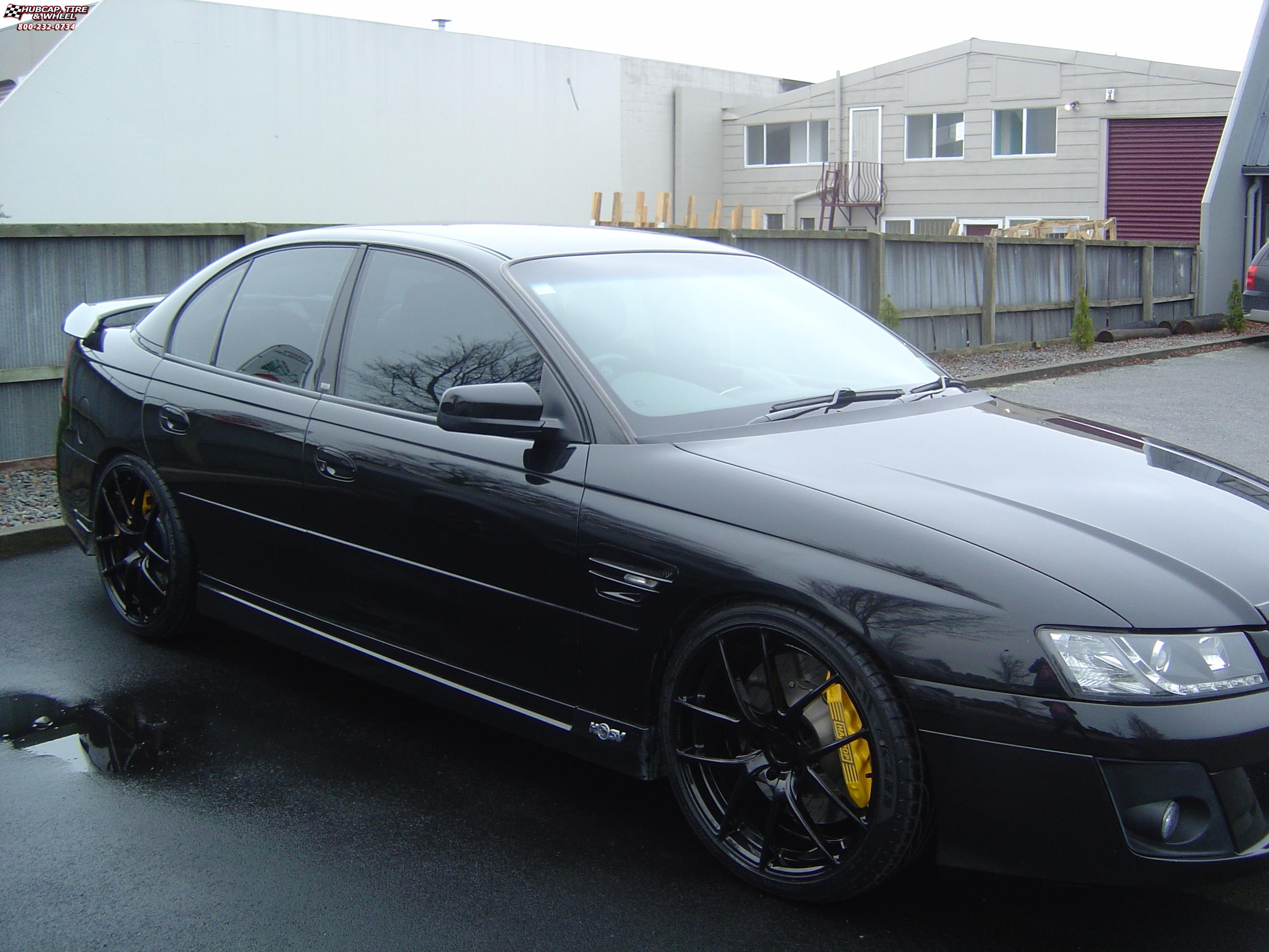 Holden Vz Clubsport Niche Targa H14 Wheels Gloss Black