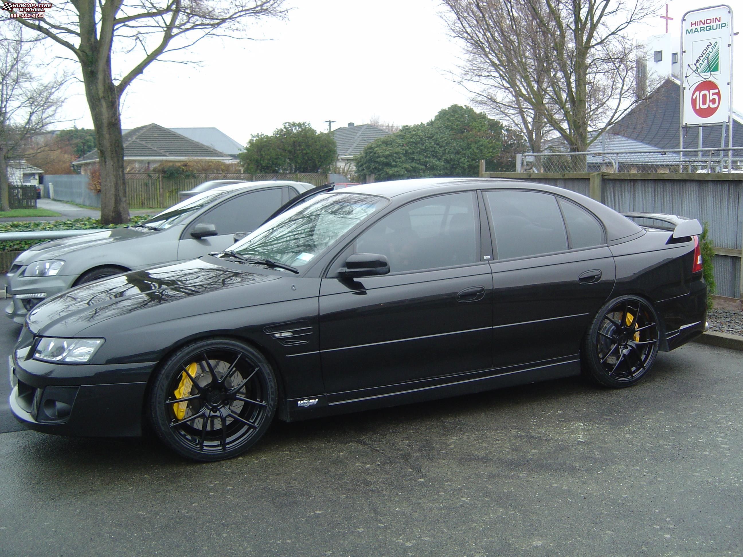 Holden Vz Clubsport Niche Targa H14 Wheels Gloss Black