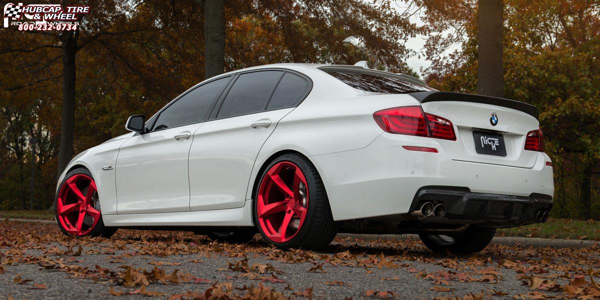 Red Candy Wheels BMW