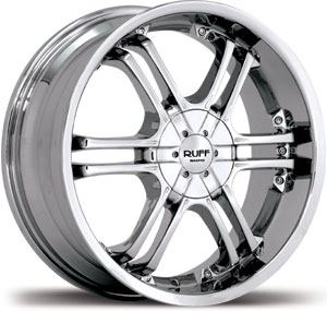 Ruff Racing R934 Chrome