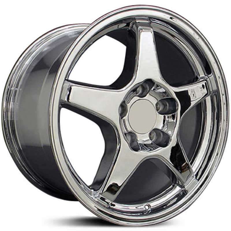 FORGED WHEELS RIMS 17 INCH FOR CHEVROLET CORVETTE C4 ZR-1 – Forza