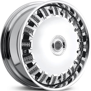 26 Dub Opera Spinner Chrome RWD