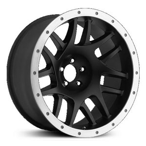 17x8 XD Bully Satin Black RWD