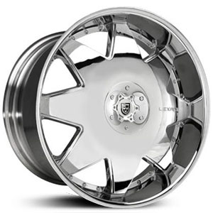 24x9 Lexani LX-2 Chrome MID