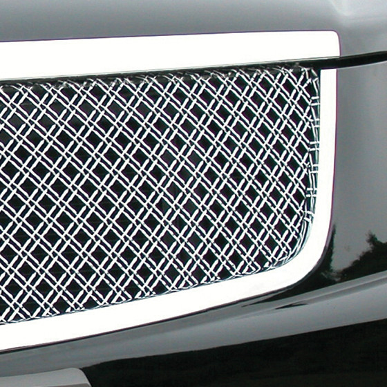 E&G Classics 2006-2011 Cadillac DTS Grille Dual Weave Mesh Grille Upper ...