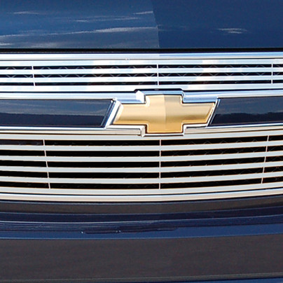 E&G Classics 2007-2014 Chevrolet Suburban Grille 2Pc 