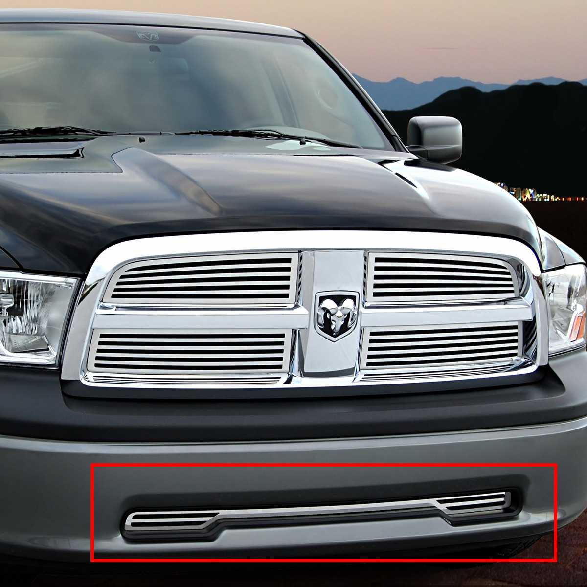 E&G Classics 2009-2012 Dodge Ram 1500 Grille 