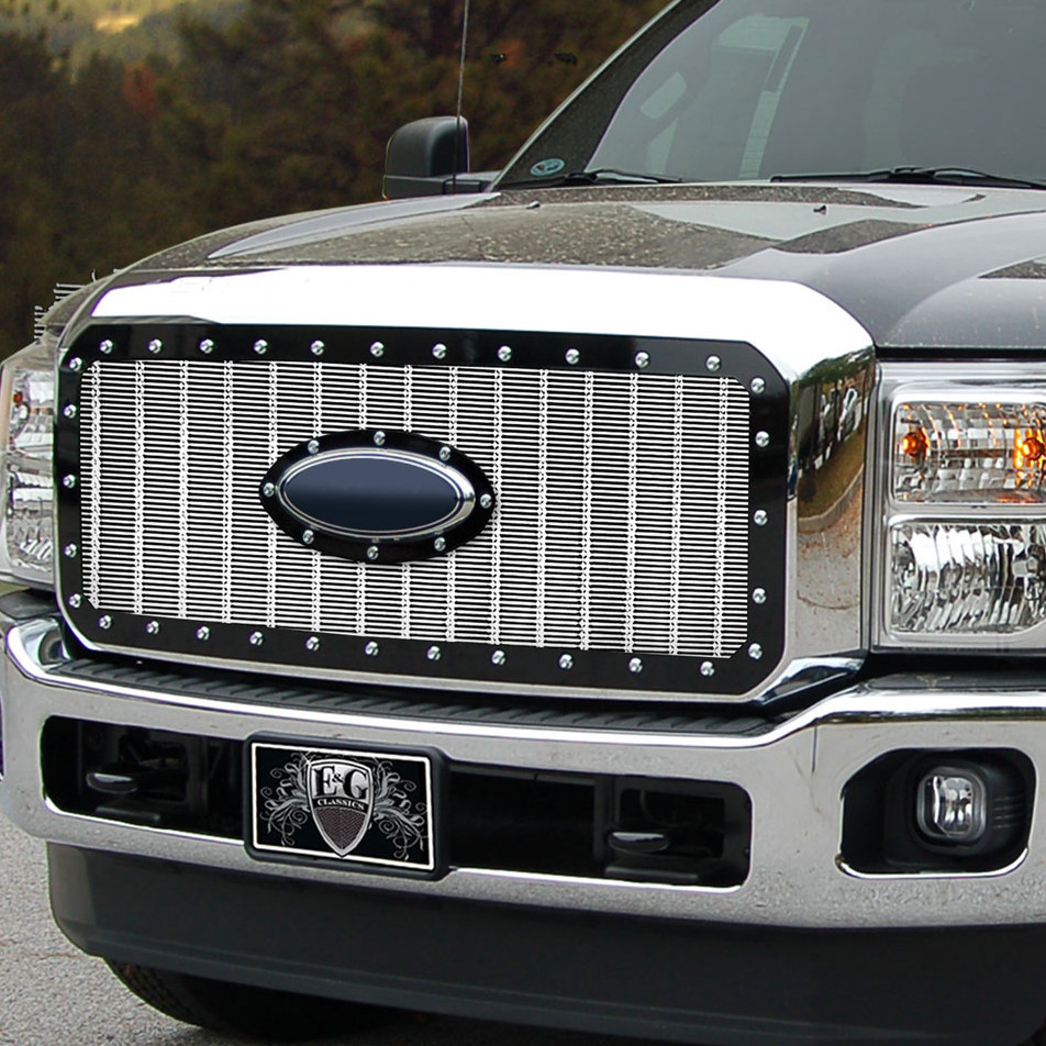 E&G Classics 2011-2015 Ford F-250 / 350 Grille Epower Grille -Chrome ...