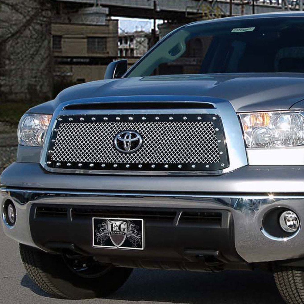 E&G Classics 2010-2013 Toyota Tundra Grille Upper E-Power Heavy Mesh ...