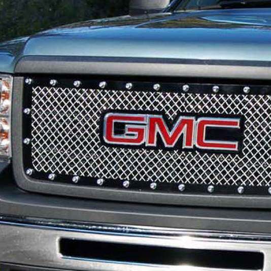 E&G Classics 2007-2013 GMC Sierra 1500 Grille E-Power Heavy Mesh Grille ...