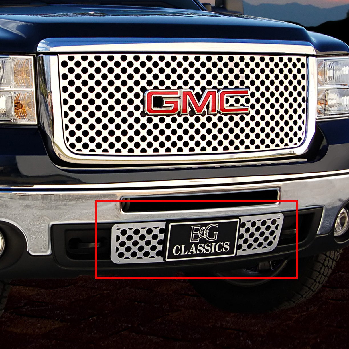 E&G Classics 2007-2010 GMC Sierra 2500 HD/3500 HD Grille Denali Style ...