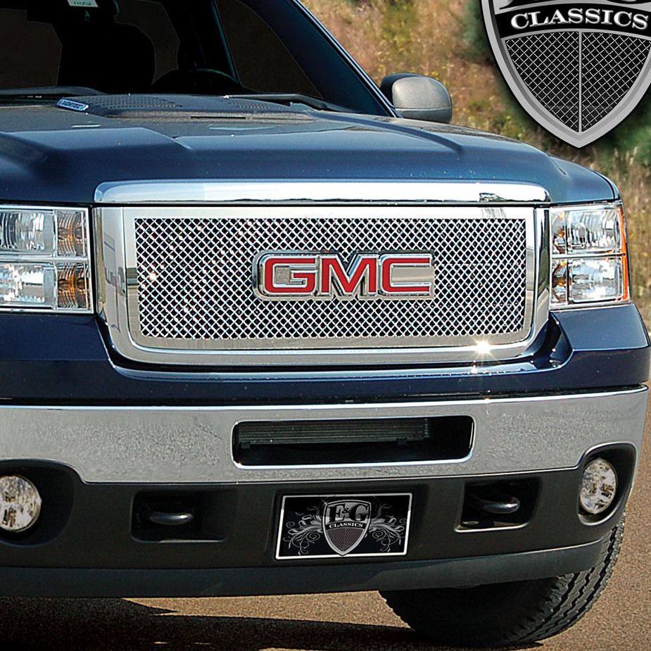 E&G Classics 2011-2014 GMC Sierra 2500 HD/3500 HD Grille 1 Pc Heavy ...