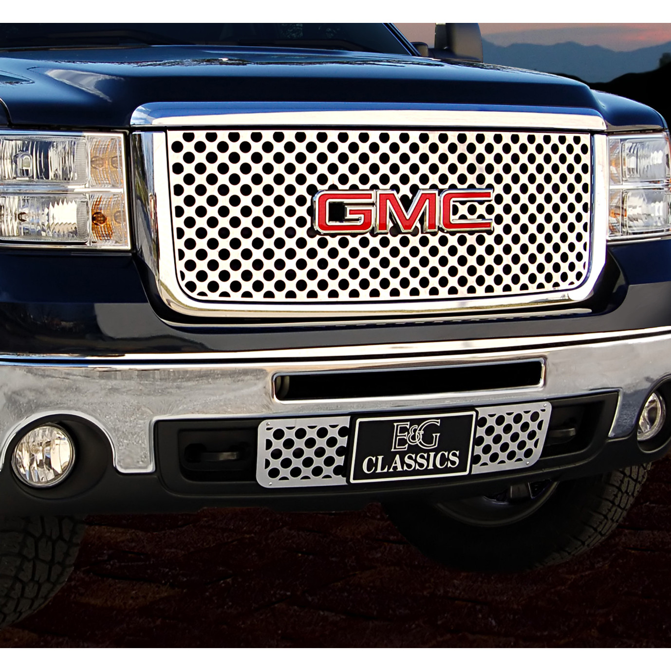 E&G Classics 2007-2010 GMC Sierra 2500 HD/3500 HD Grille Denali Style ...