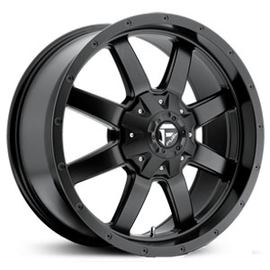 Fuel Frontier 535/543/545 Matte Black