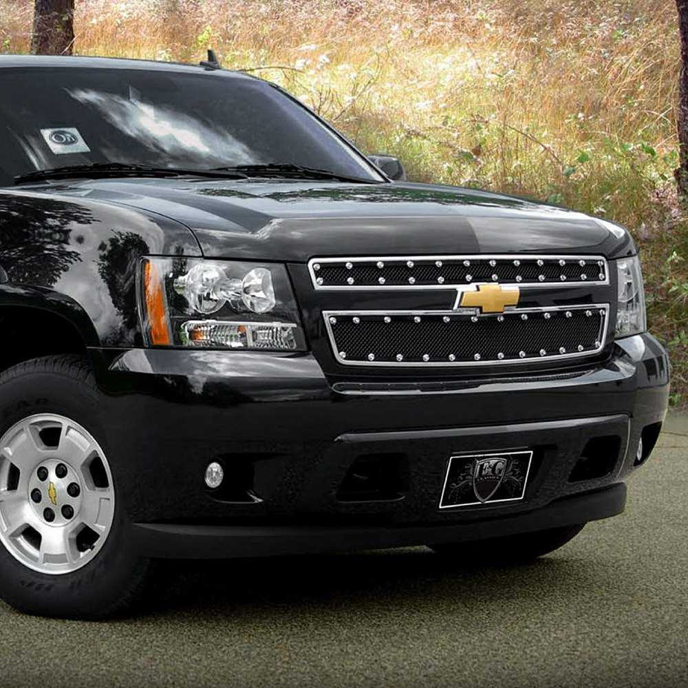 Chevy Tahoe Black Grill