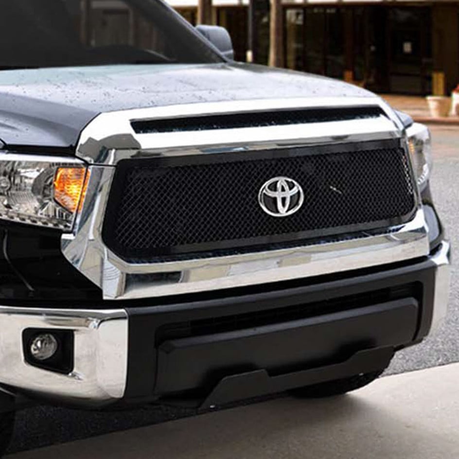 E&G Classics 2014-2016 Toyota Tundra Grille Heavy Mesh Grille -Upper ...