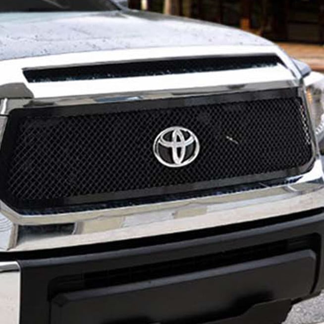 E&G Classics 2014-2016 Toyota Tundra Grille Heavy Mesh Grille -Upper ...