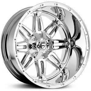 Fuel D561 Crush Wheels & Rims