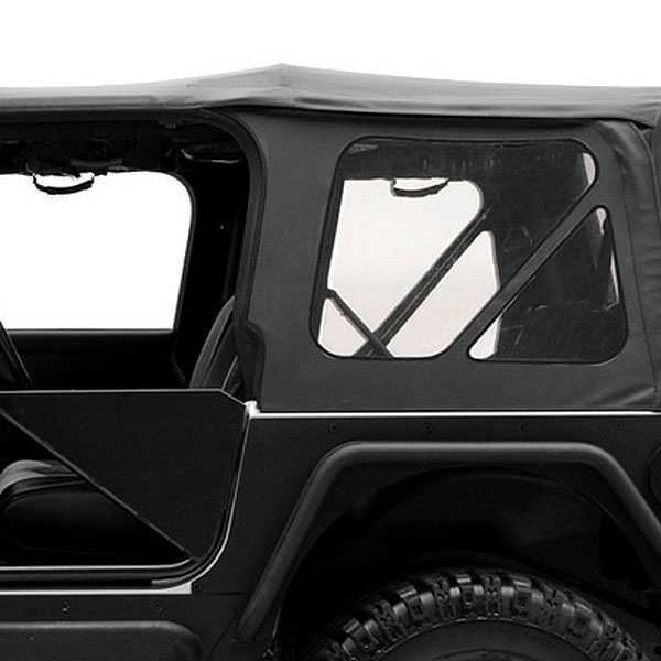 Smittybilt 1987-1995 Jeep Wrangler (YJ) - 9870215 - Soft ...