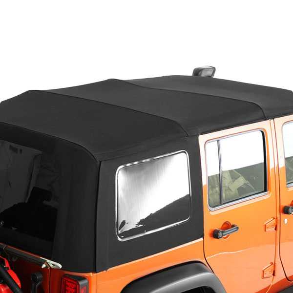 Smittybilt 2010-2015 Jeep Wrangler (JK) - 9086235 - Soft ...