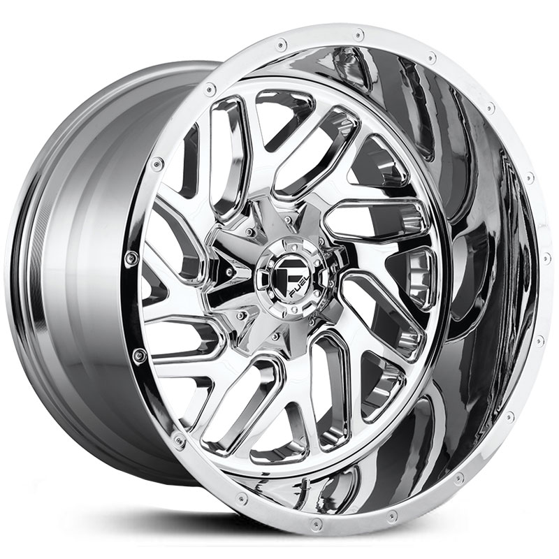 fuel offroad d210 triton chrome custom aftermarket wheels rims