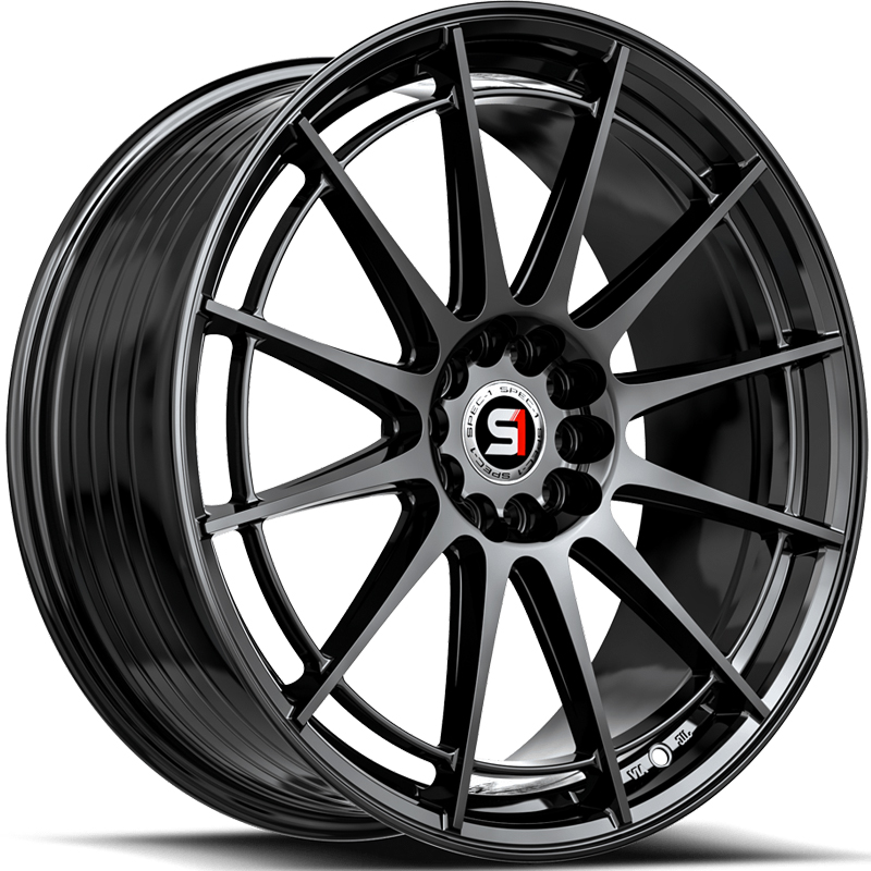 18x9 Spec-1 SP-64 Gloss Black HPO