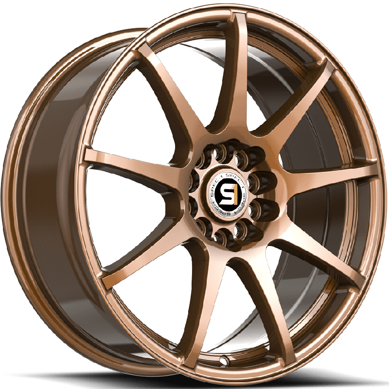 Spec-1 SP-67  Wheels Gloss Bronze