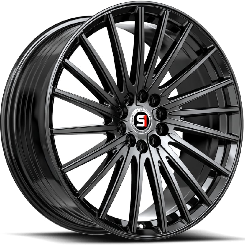 Spec-1 SP-68  Wheels Gloss Black
