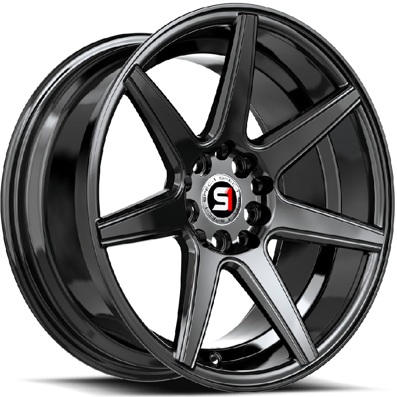 Spec-1 SP-73  Wheels Gloss Black
