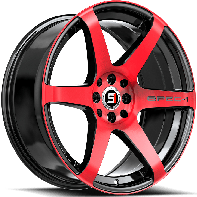 SPT-32 Gloss Black Red Machined