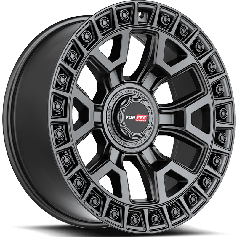 Vortek Off-Road VRD-704 Sniper  Wheels Matte Black