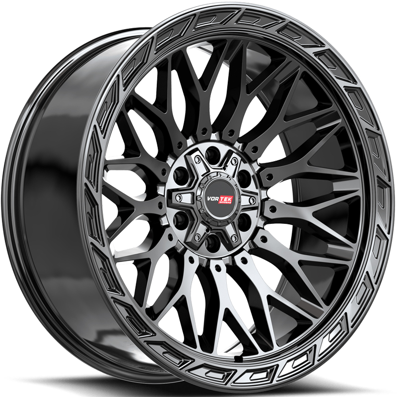 22x10 Vortek VRP-503 Inferno Gloss Black REV