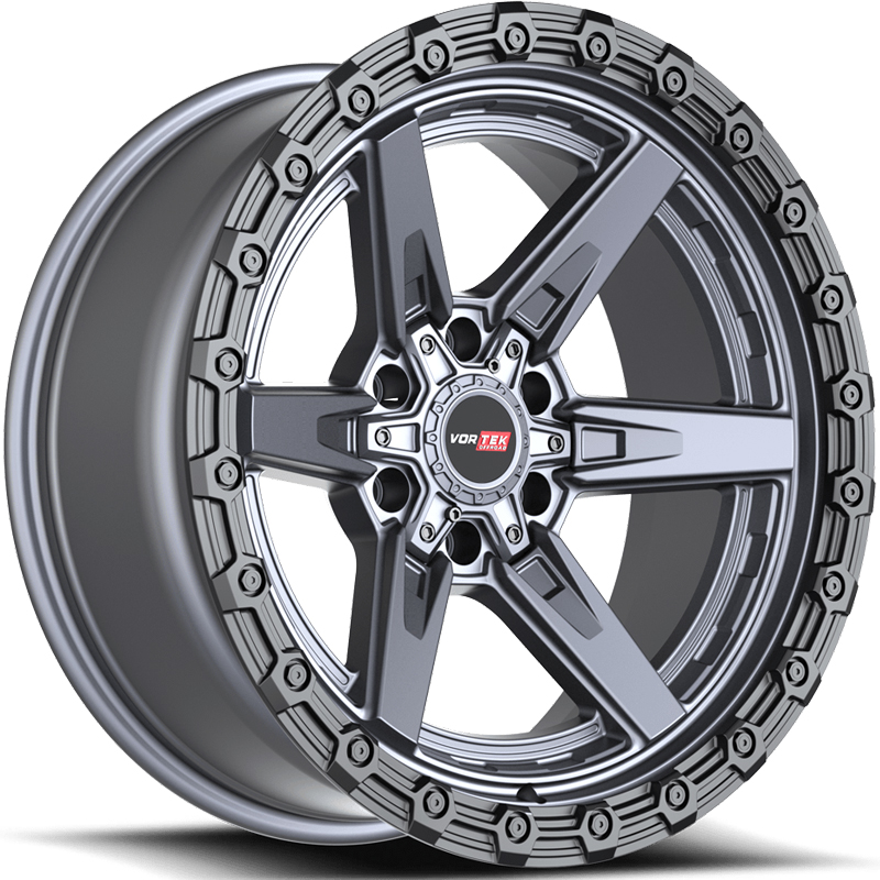 20x9 Vortek VRT-602 Argon Matte Titanium RWD