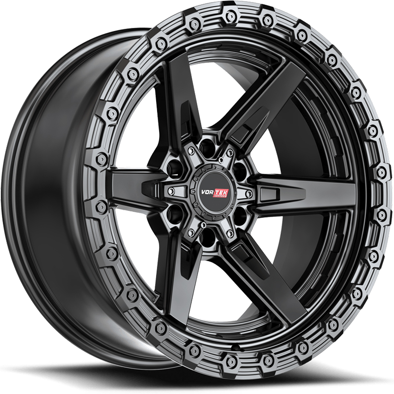 20x9 Vortek VRT-602 Argon Satin Black RWD