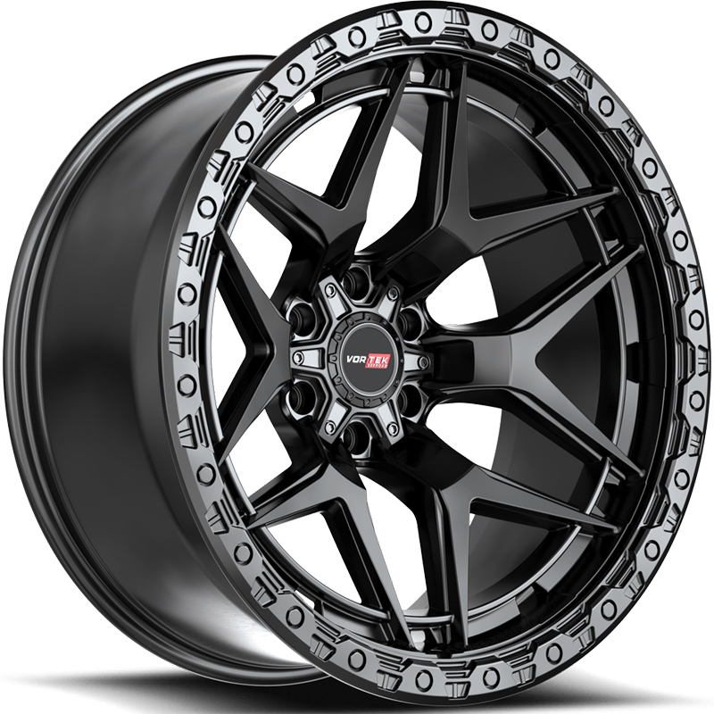 Vortek Off-Road VRT-603 Atheno  Wheels Satin Black