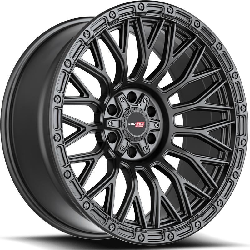 Vortek Off-Road VRT-607 Spero  Wheels Matte Black