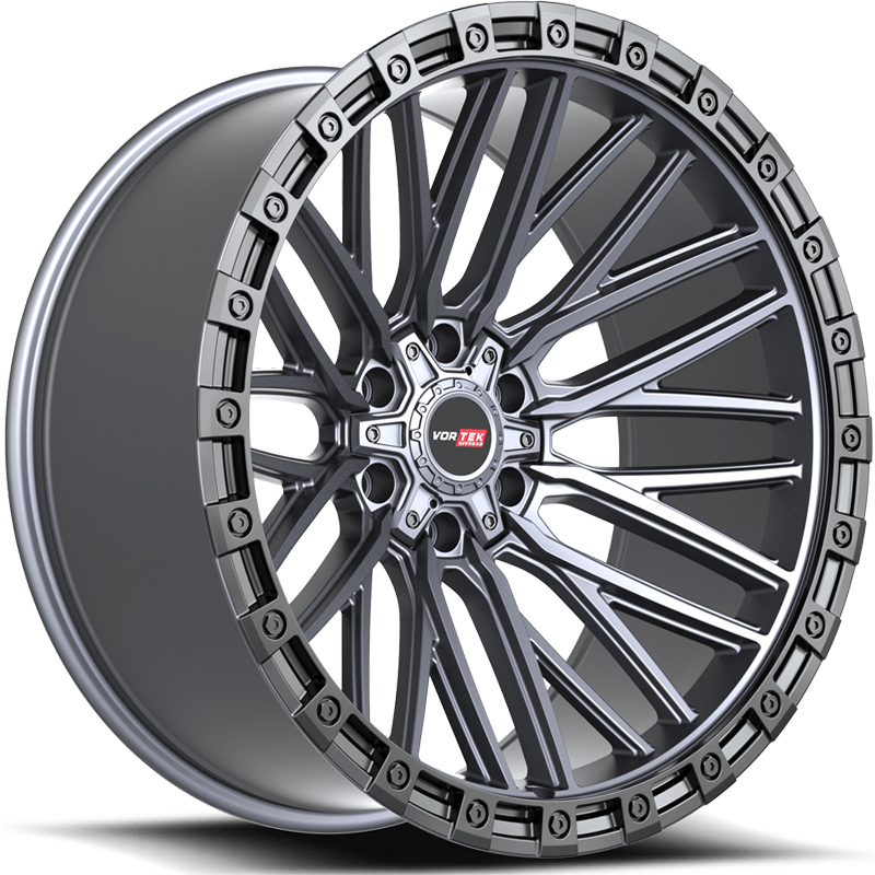 Vortek Off-Road VRT-608 Apollo  Wheels Matte Titanium